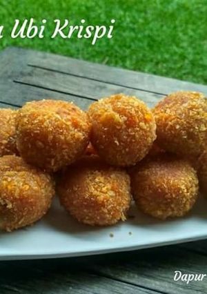 Foto resep Bola-Bola Ubi Crispy