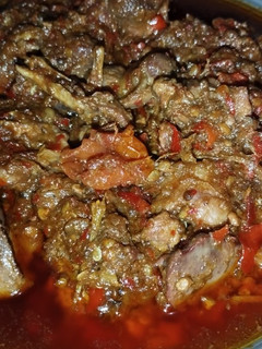 Foto resep Oseng mercon ampela