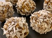 A picture of raw almonds or walnuts