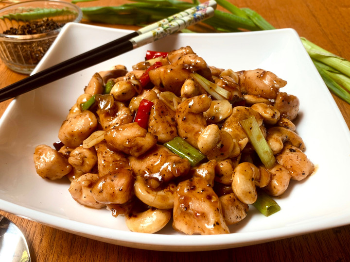 Standar Bagaimana cara buat Ayam Kung Pao - autentik Szechuan dijamin sempurna