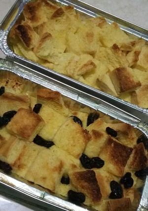 Foto resep Bread pudding