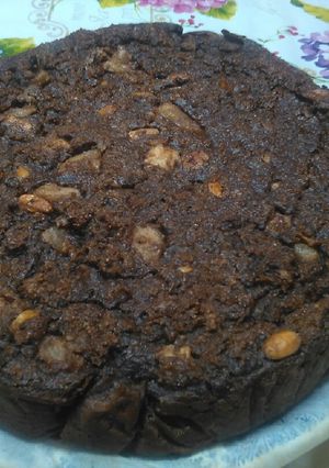 Foto di Torta di pane al cioccolato e pere