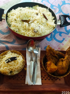 জিরা রাইস (jeera rice recipe in Bengali) রেসিপির প্রধান ছবি