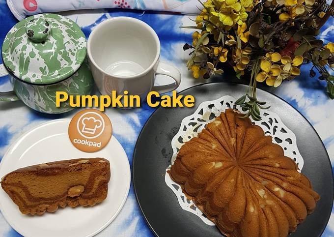 Resep Pumpkin Cake Gluten Free Oleh Lina Bachry Cookpad