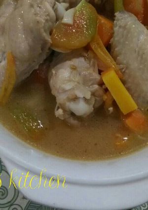 Foto resep Garang asem ayam kuah bening