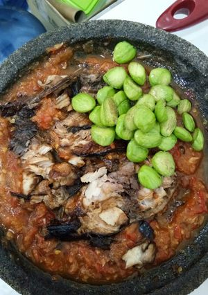 Foto resep Sambal Ikan Tuna Asap