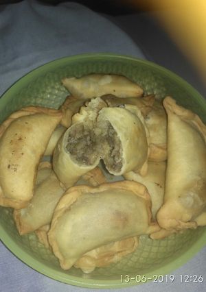 Foto resep Pastel isi kacang hijau
