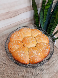 عکسی از دستور نان شیرمال (بدون فر)
