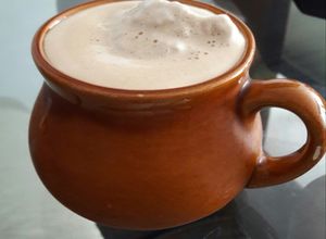 Una foto de Granizado de café y Baileys'