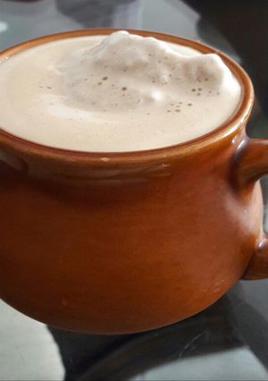 Una foto de Granizado de café y Baileys'