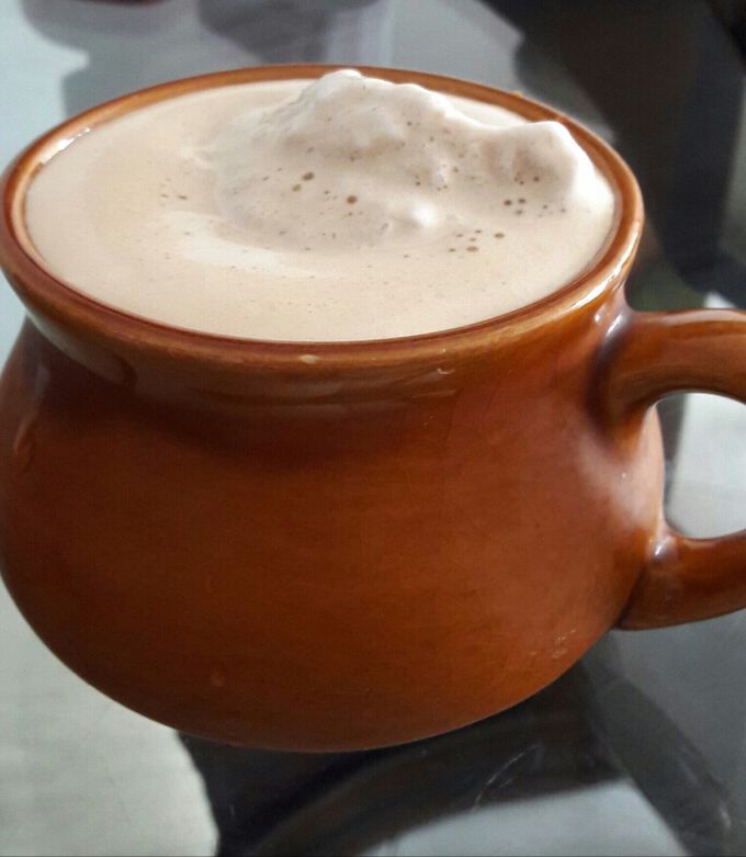 Una foto de Granizado de café y Baileys'