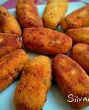148.🍲Croquetas de cocido completo en panificadora