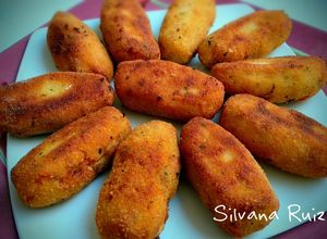 Foto principal de 148.🍲Croquetas de cocido completo en panificadora
