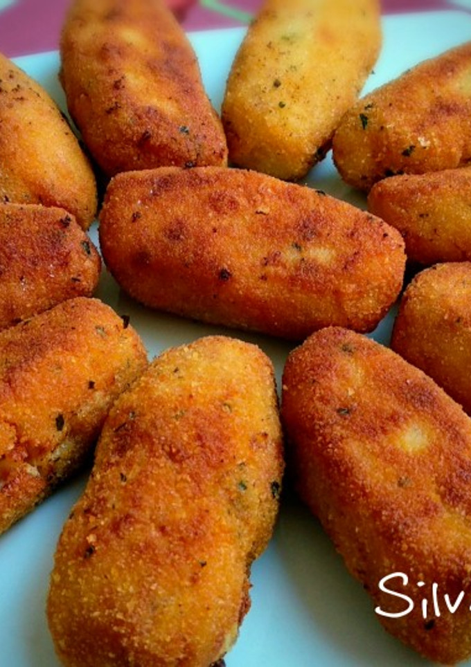 Foto principal de 148.🍲Croquetas de cocido completo en panificadora