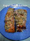 Yogurt Baked Salmon