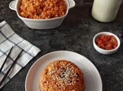 Gambar nasi goreng gochujang
