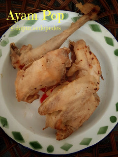 Foto resep Ayam Pop!