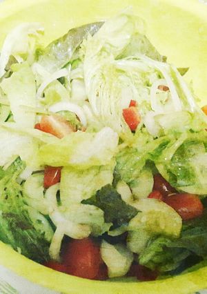 Foto resep Mix salad sayur simple
