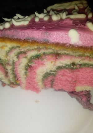 A picture of Marble cake.