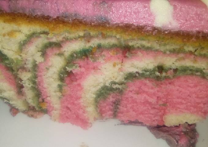 Marble cake