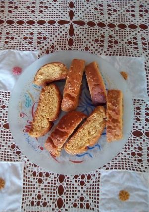 Φωτογραφία της συνταγής Παξιμαδάκια λεμονιού από τα Τοπόλια