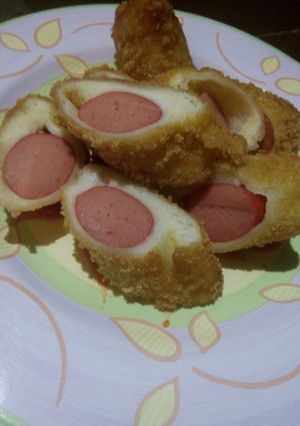 Foto resep Roti Gulung Sosis