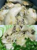 Chicken Rice in a Rice Cooker