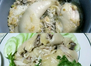 รูปของ ข้าวมันไก่หม้อหุงข้าว