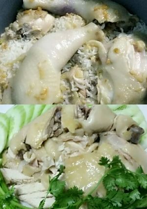 รูปของ ข้าวมันไก่หม้อหุงข้าว