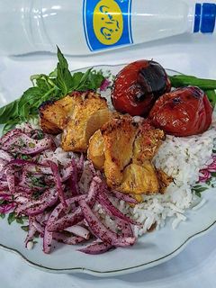 عکسی از دستور جوجه ماستی