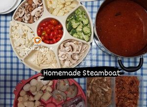 Gambar Homemade Steamboat