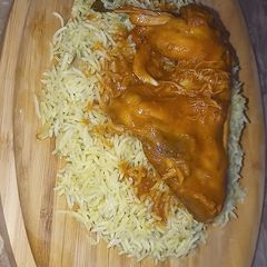 A picture of Tikka Pulao.