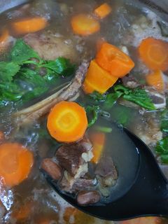 Foto resep Sop Senerek / Sop Kacang Merah