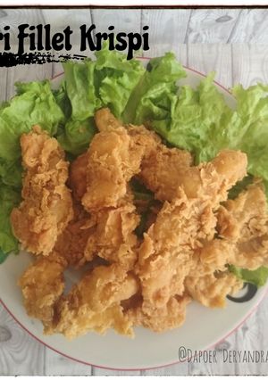 Foto resep Dori fillet krispi