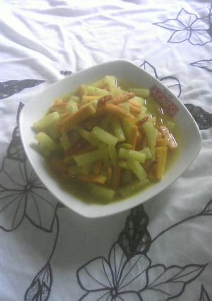 Foto resep Acar kuning segar ciscis