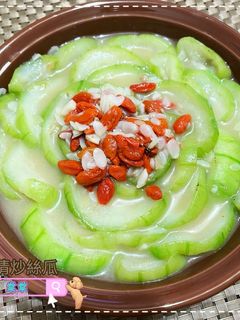 清炒絲瓜 的食譜成品照片
