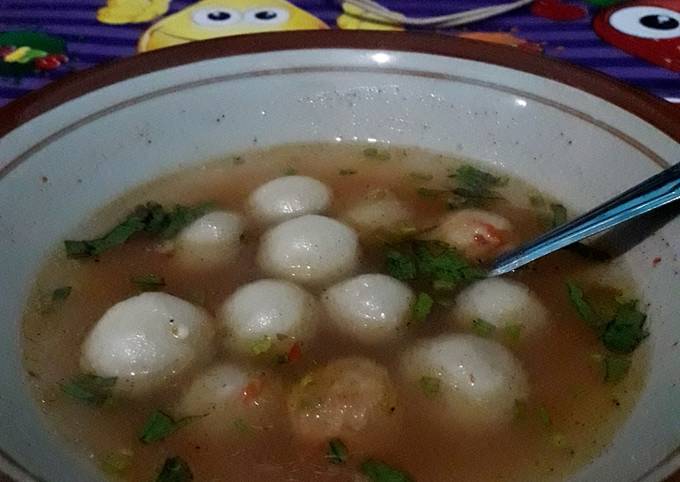 Resep Bakso Aci Isi Bumbu Sinti Oleh Riska Susanto Cookpad