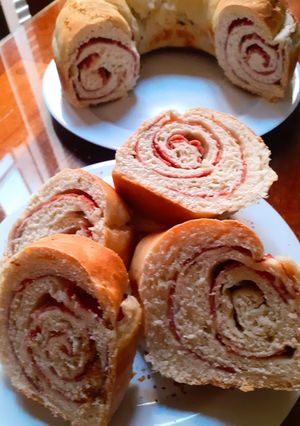 Una foto de Pan de Salame con Harina Pureza