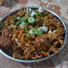 A picture of Chinese bhel.