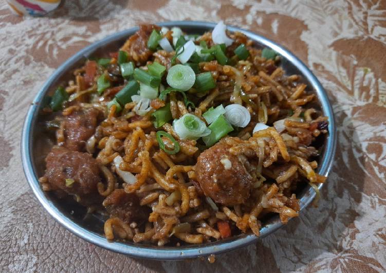 Recipe of Ultimate Chinese bhel