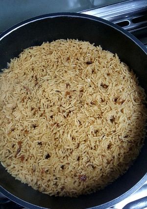 A picture of Shortcut Pilau Recipe.