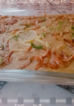 A picture of Chicken haleem.