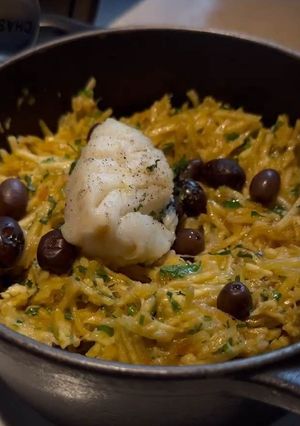 Foto de Bacalhau à Brás