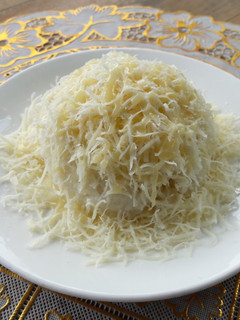 Foto resep Ketan Susu Keju (ricecooker)