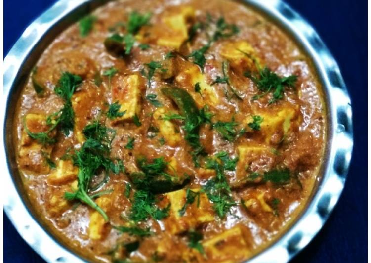 Kadai Paneer Gravy