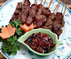 Resep mudah Sate Maranggi Yummy Mantul