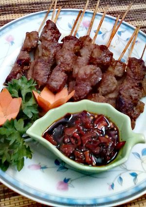Foto resep Sate Maranggi