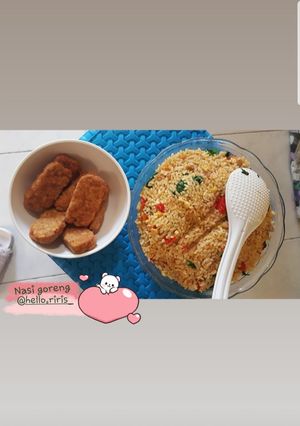 Foto resep Nasi goreng ala akuu