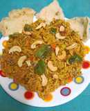 Bisi Bele Huli Ana (Hot Lentils & Rice)