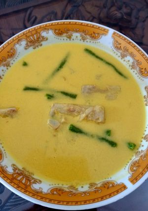 Foto resep Sayur nangka rm padang